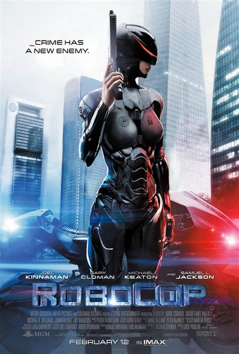 Robocop Female By Doneplay On DeviantArt