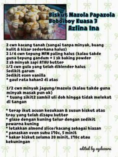 Rasa biskut cornflakes sedap dan rangup. Resepi Azlina Ina Biskut Raya - Resepi Bergambar