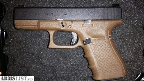 Armslist For Sale Glock 23 Gen4 Dark Earth Brown
