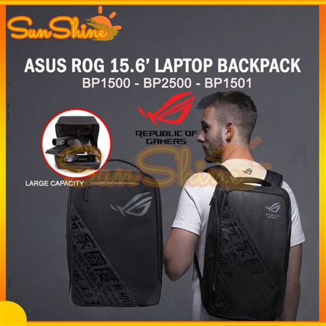 Sunshine Rog Gaming Bag Gaming 156 Laptop Backpack Bp2500 Asus Laptop