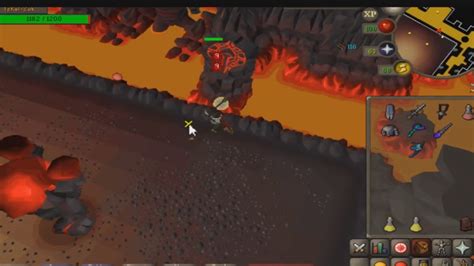 Osrs Footage Of Wave 69 For Inferno Cape Caves Dedwilsonn Youtube