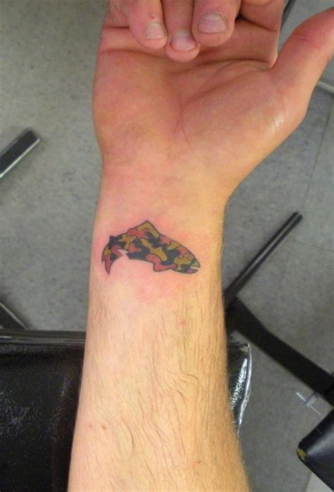 Inner wrist tattoo pain inner wrist tattoos can be quite painful due to the soft and sensitive nature of the skin around this area. 42 Dashing Fish Wrist Tattoos