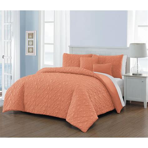 Coral Comforter Set