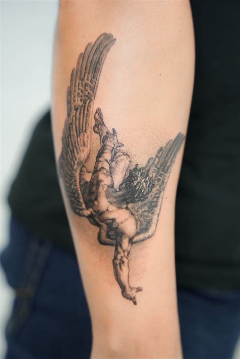 Discover 62 Fallen Angel Tattoo Studio Incdgdbentre