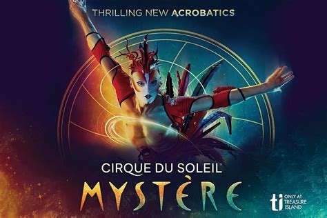 Tripadvisor Spectacle Mystère Du Cirque Du Soleil Au Treasure Island
