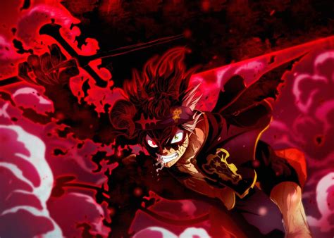 Black Clover Asta Demon Form Anime Episode
