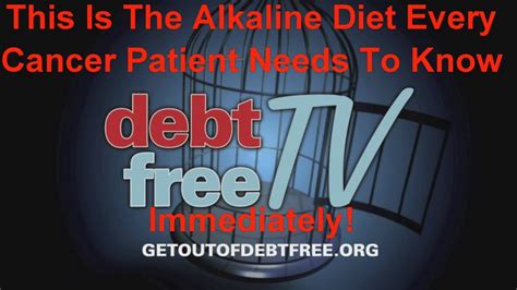 This Is The Alkaline Diet Every Cancer Patient Needs To Know Immediately Youtube