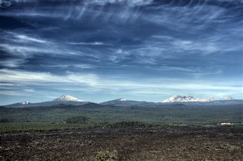 Central Oregon Cascade Mountains Of Central Oregon Bachel Flickr