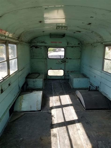 1984 International Harvester S1700 Bus - Skoolie Livin | School Bus