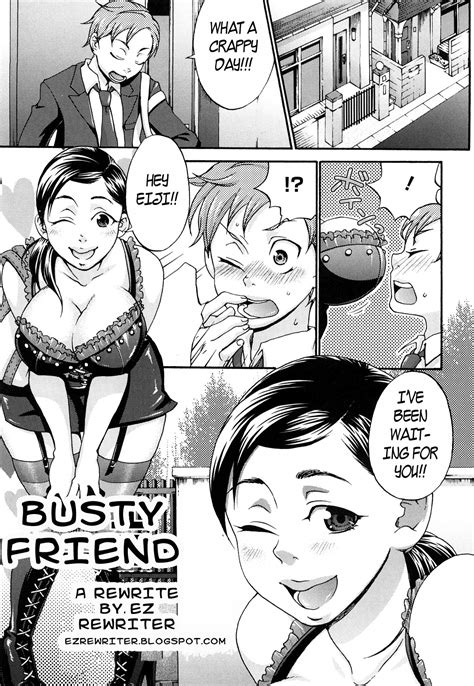 Busty Friend Luscious Hentai Manga And Porn