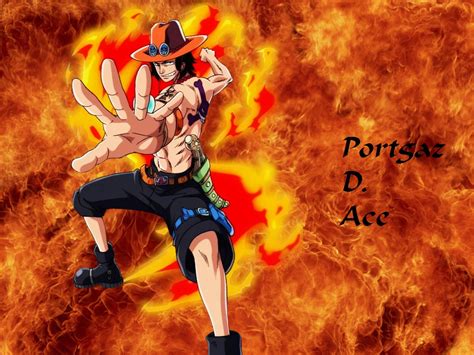 Ace is a character from one piece. Portgas d ace wallpaper | Wallpaper Wide HD