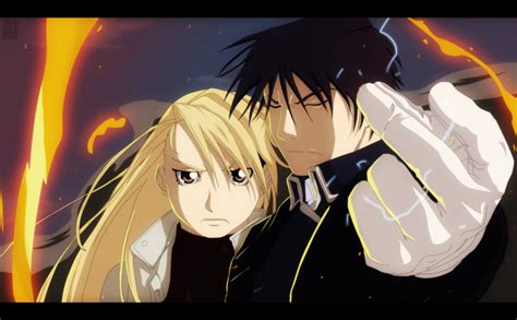Riza Hawkeye And Roy Mustang By Aconst On Deviantart