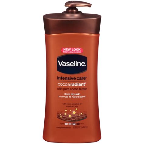 You could also add hemp seed oil or vitamin e from a capsule. Vaseline Deep Conditioning Body Lotion with Cocoa Butter ...