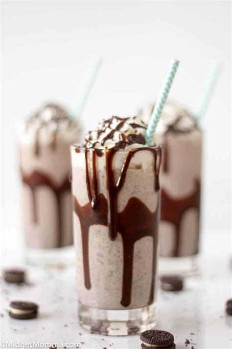 Oreo Milkshake Recipe • Midgetmomma