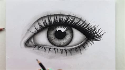 The following drawing lesson will guide you through drawing realistic eyes in simple to follow steps. How to Draw a Realistic Eye - YouTube