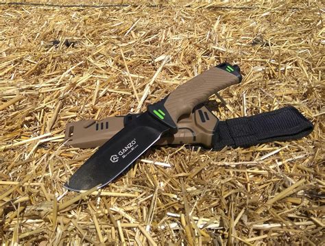 Ganzo G8012 Budget Survival Fixed Blade Knife Review Survival