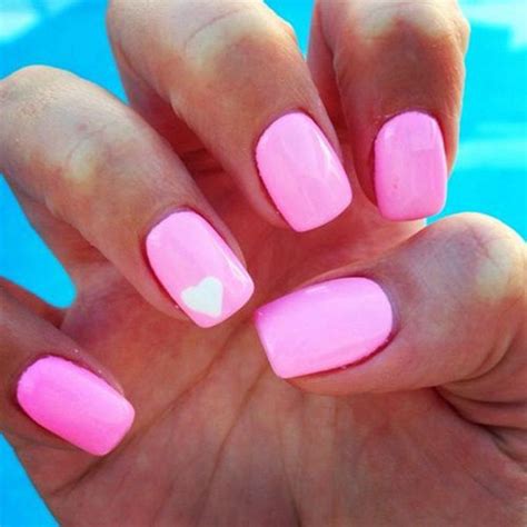 50 Sweet Pink And White Nail Design Ideas Pink Nails Nails Fancy Nails