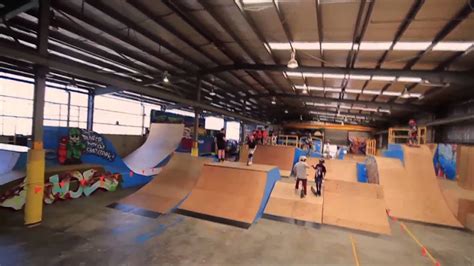 Laura Amelung Welcome to Grit Scooters and The Bunker Indoor Skatepark