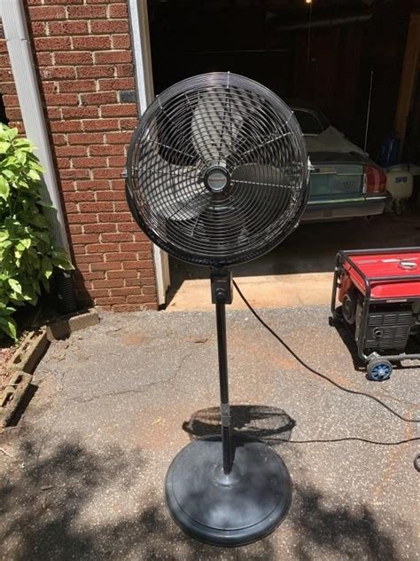 Honeywell Commercial Grade Pedestal Fan Live And Online Auctions On
