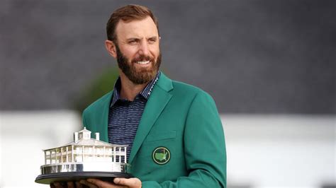 The Masters Dustin Johnson Breaks Masters Scoring Record In Five Shot