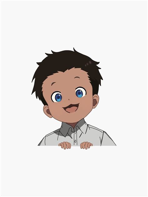 Maybe you would like to learn more about one of these? "The Promised Neverland Phil" Sticker by YeetusAylinus ...