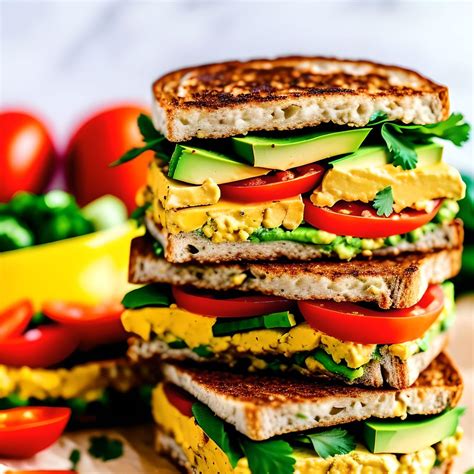 Plant Based Breakfast Sandwich