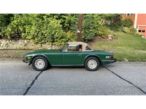 1975 Triumph Tr6 For Sale Cc 1638223