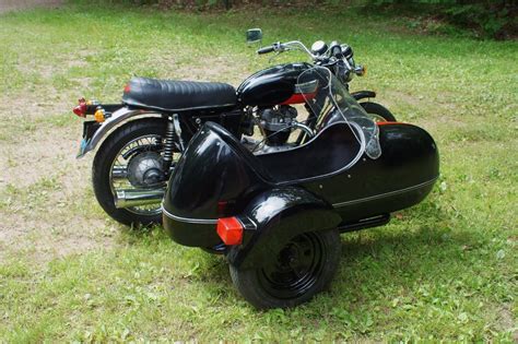 1971 Triumph Trophy 650 Motorcycle With Sidecar For Sale