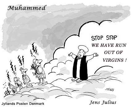 In 2002 the danish council of the press, criticised the newspaper for breaching its regulations on race. Danish Jyllands-Posten Cartoons #6