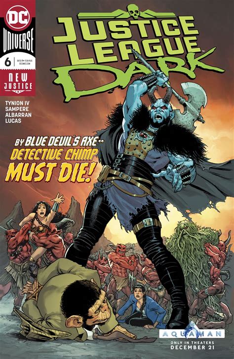 Justice League Dark 6 Fresh Comics