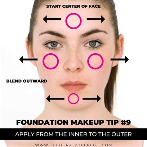 Foundation Makeup 11 Tips For Complexion Perfection No Foundation