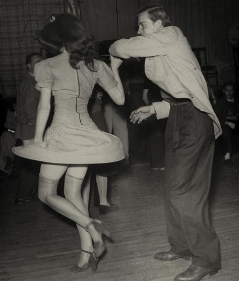 Remember The Stockings 50s Lindy Hop Shall We ダンス Shall We Dance