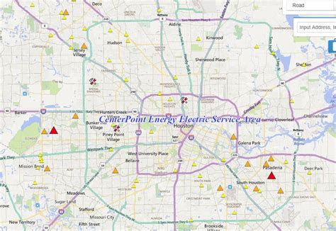 Centerpoint energy provides this map of the latest power outages with estimated repair times. Power outages. : houston