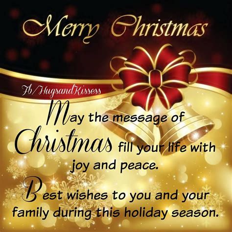 Merry Christmas Best Wishes To You And Your Familt Pictures Photos And Images For Facebook