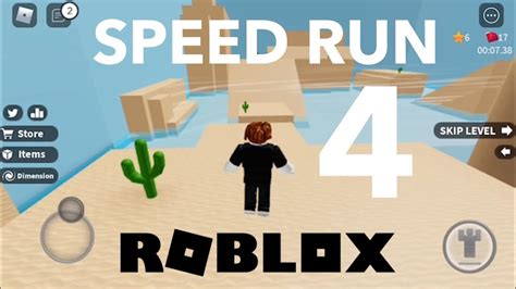 Speed Run 4 Roblox Youtube