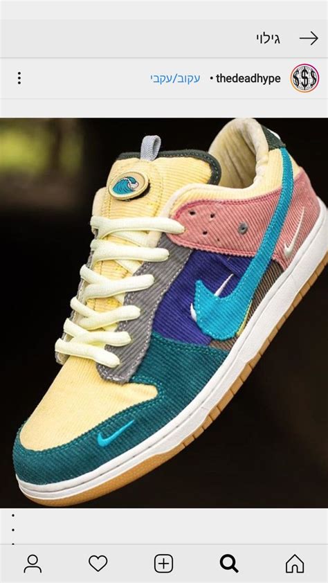 A Custom Of The Sb Dunk Not Mine With A Corduroy Twist This Legit