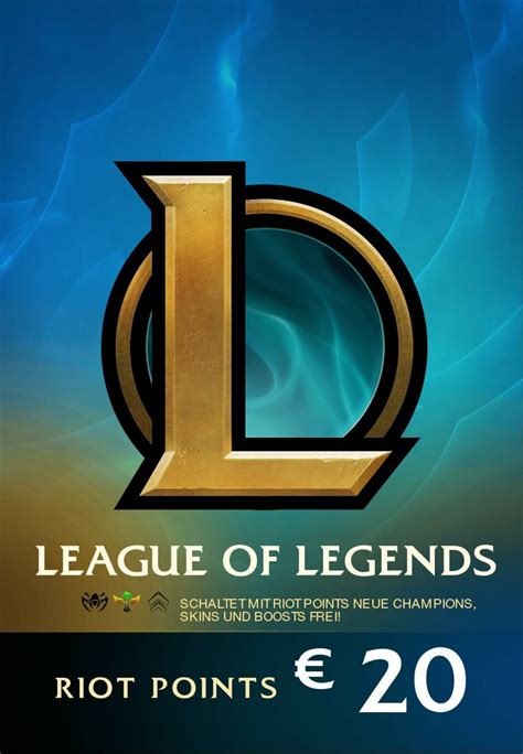 League Of Legends T Card 20 Eur Riot Key Europe