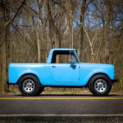1965 International Harvester Scout 80 4x4 Classic Cars For Sale
