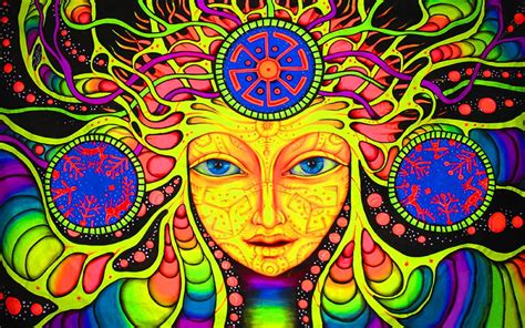 Download Colors Artistic Psychedelic Hd Wallpaper