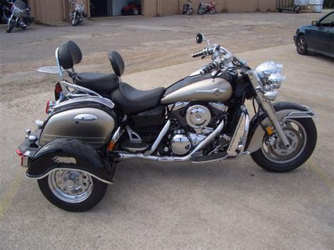 Trike conversion for the 1700 and 2000cc kawasaki vulcans, voyager, nomad motorcycles. Buy 2007 Kawasaki VulcanÂ® 1600 Nomadâ„¢ Trike on 2040-motos