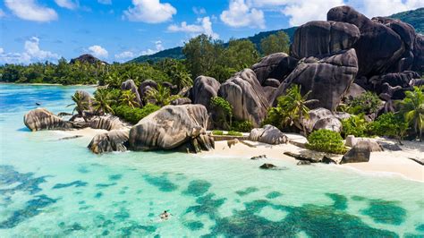 Seychelles East Africa Island Paradise With Less Than 200000
