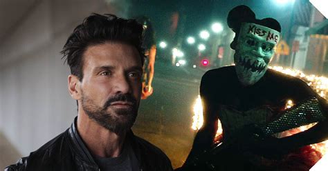 Frank Grillo Talks About The Sixth Purge Movie