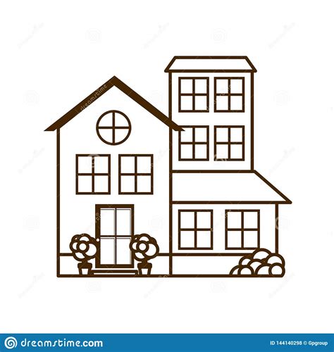 We did not find results for: Haus Mit Garten Lokalisierter Ikone Vektor Abbildung ...