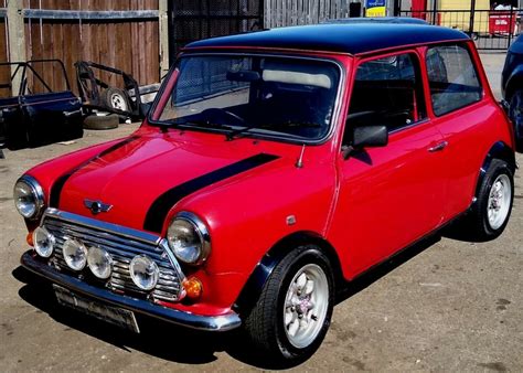 1992 Rover Mini 1000 Cooper Look For Sale Photos Technical