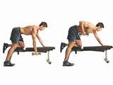 Photos of Dumbbell Back Exercises