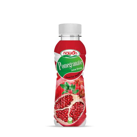 320ml Pp Pomegranate Juice Drink Good For Health 2 24 Bottles Carton