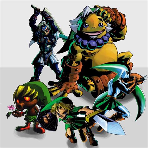 Linking Masks And Majora Possession In Majoras Mask And Noh Theatre