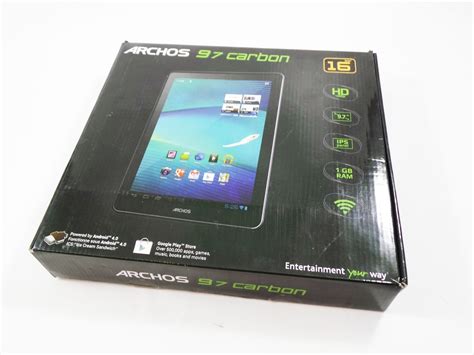Tablet Archos 97 Carbon Android 7616529318 Oficjalne Archiwum Allegro