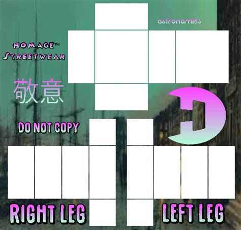 Roblox Aesthetic Jeans Template