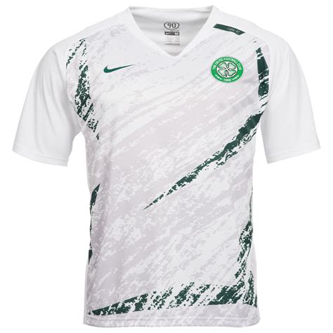 Das stromlinienförmig geschnittene shirt ist so konstruiert, dass es feuchtigkeit von der haut ableitet, damit du kühl. Celtic Glasgow FC Nike Trainings Trikot Herren Training ...